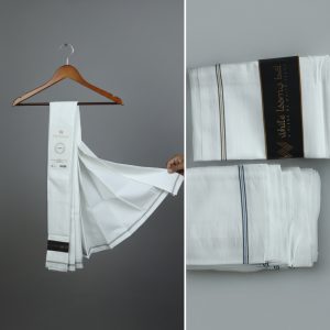 Premium Lungi (Purple & Brown Pair)